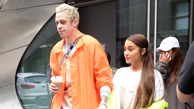 Pete Davidson & Ariana Grande