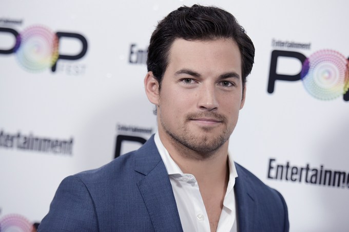 Giacomo Gianniotti At EW’s Popfest