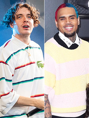 Chris Brown, Jack Harlow