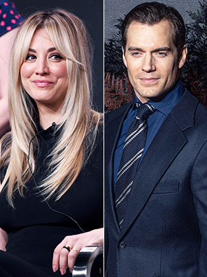Kaley Cuoco, Henry Cavill