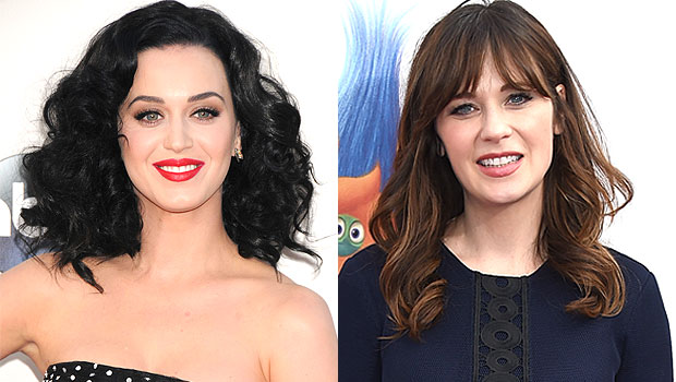 Katy Perry Zooey Deschanel