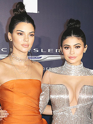 Kendall and Kylie Jenner