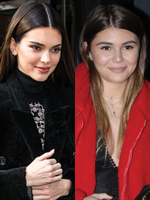 Kendall Jenner and Olivia Jade