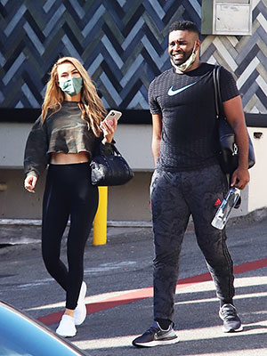 Keo Motsepe, Chrishell Stause