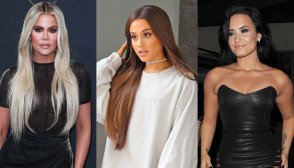 Khloe Kardashian, Ariana Grande, Demi Lovato