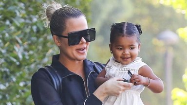 Khloe Kardashian & True Thompson