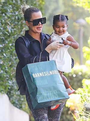 Khloe Kardashian & True Thompson