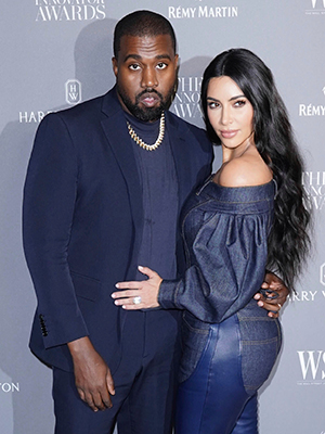 Kim Kardashian, Kanye West