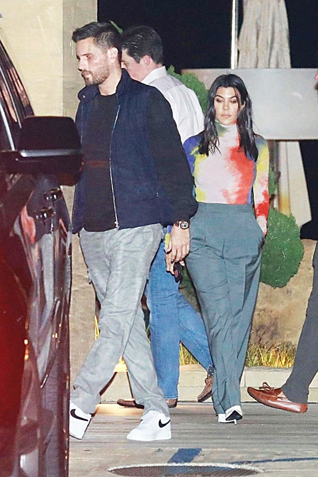 Kourtney Kardashian, Scott Disick