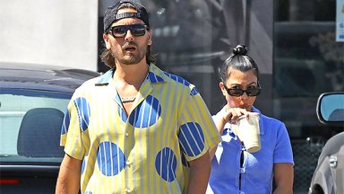 Kourtney Kardashian Scott Disick