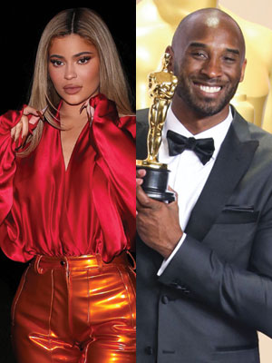 Kylie Jenner and Kobe Bryant