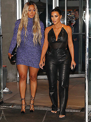 La La Anthony, Kim Kardashian