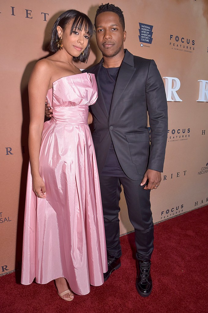 Leslie Odom Jr. & Nicolette Robinson at ‘Harriet’ Premiere