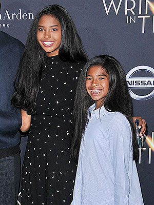 Natalia Bryant, Gianna Bryant