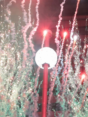 NYE ball drop