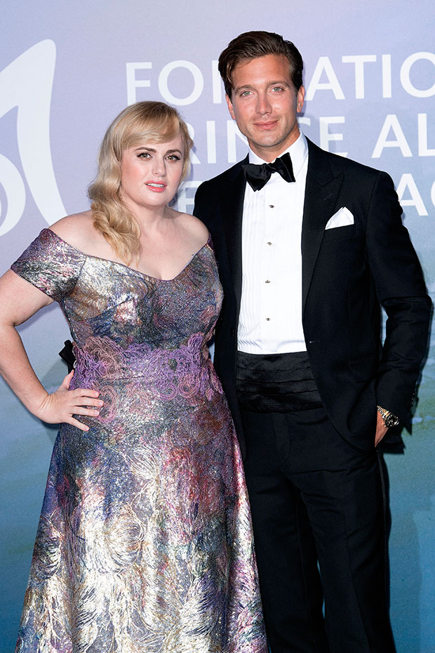 Rebel Wilson & Jacob Busch