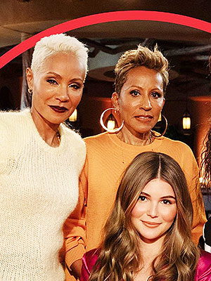 Olivia Jade, Jada Pinkett Smith, Adrienne Banfield-Norris