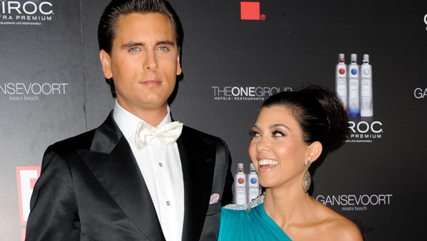 Kourtney Kardashian, Scott Disick