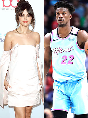 Selena Gomez, Jimmy Butler