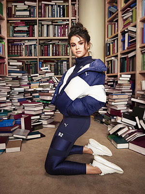 Selena Gomez for PUMA