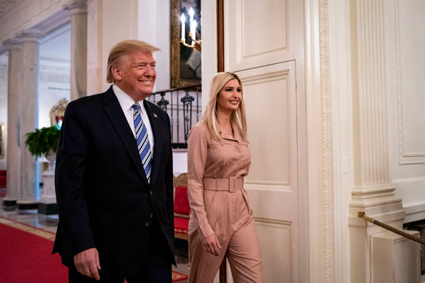 Donald Trump, Ivanka Trump