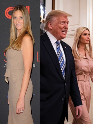 Stephanie Winston Wolkoff, Donald Trump, Ivanka Trump,