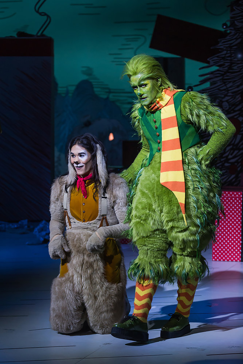 Dr. Suess' The Grinch Musical - Season 2020