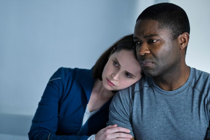 Felicity Jones & David Oyelowo