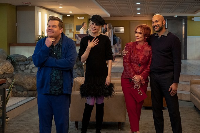 James Corden, Nicole Kidman, Meryl Streep & Keegan-Michael Key