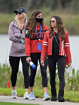 Elin Nordegren Erica Herman Sam Woods