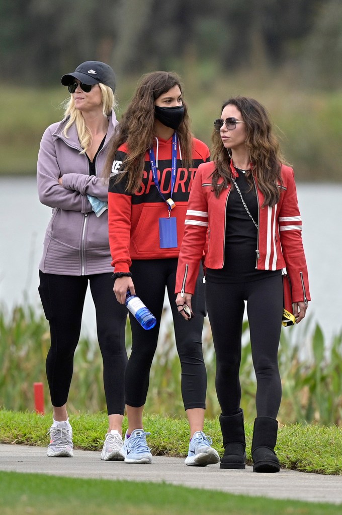 Elin Nordegren, Daughter Sam & Tiger’s Girlfriend Erica Herman In 2020