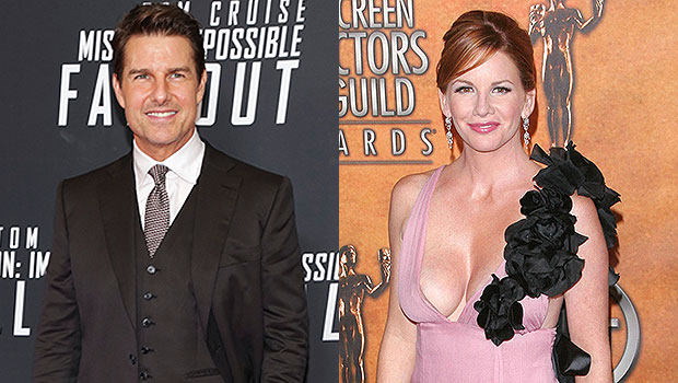 Tom Cruise, Melissa Gilbert