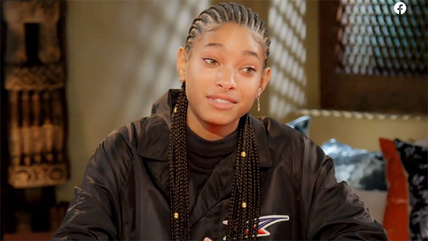 Willow Smith on 'Red Table Talk'