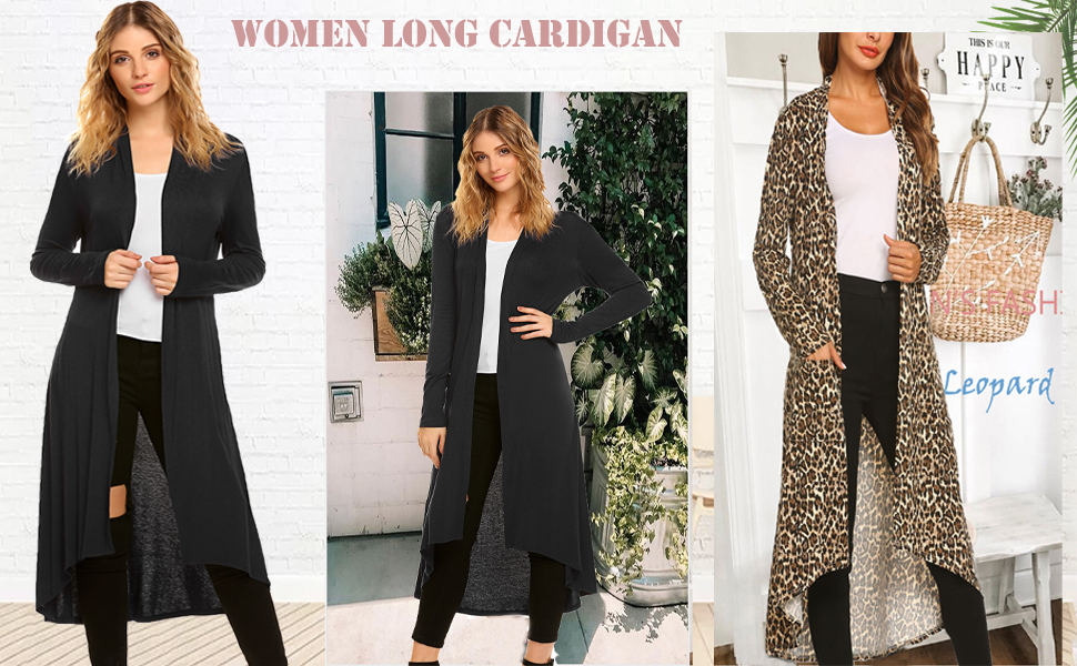 best long cardigan