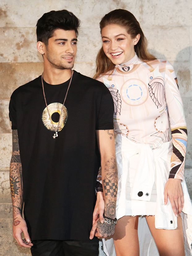 Gigi Hadid & Zayn Malik