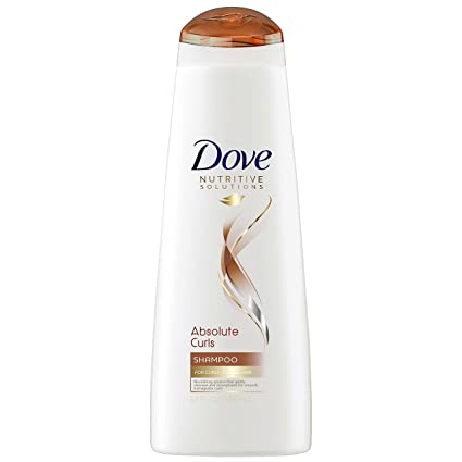 dove curl shampoo