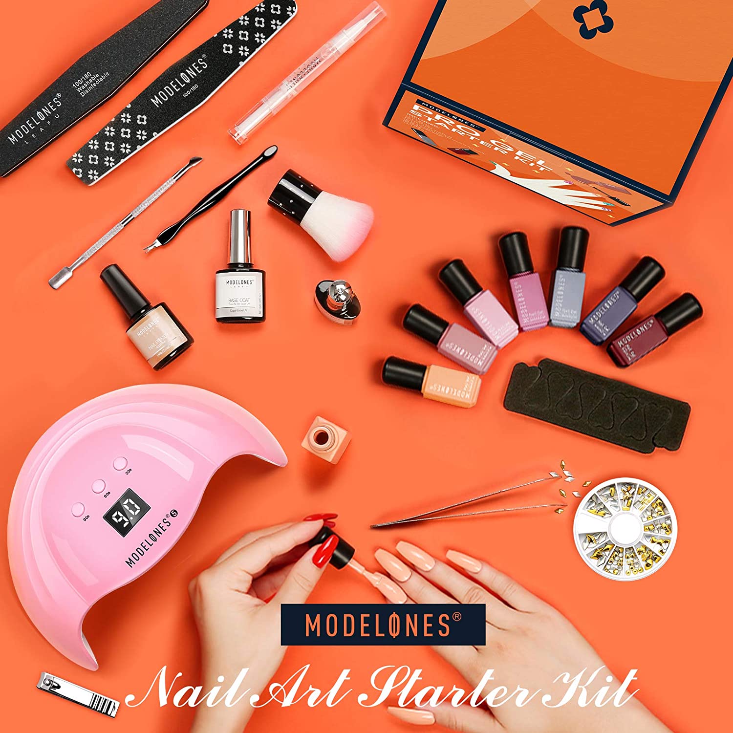 at home gel nail kit