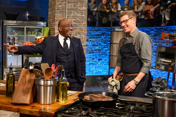 Al Roker On Beat Bobby Flay