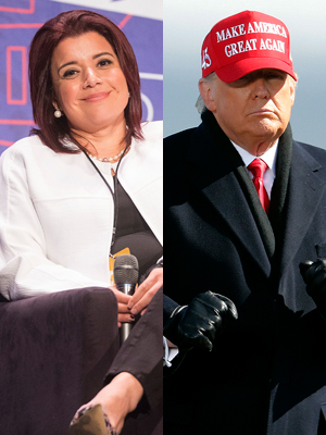 Ana Navarro, Donald Trump