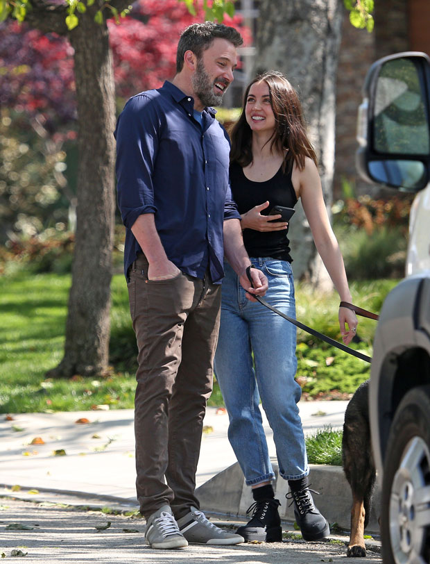 Ben Affleck, Ana de Armas