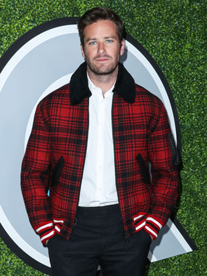 Armie Hammer