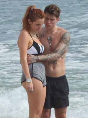 Bella Thorne, Benjamin Mascolo