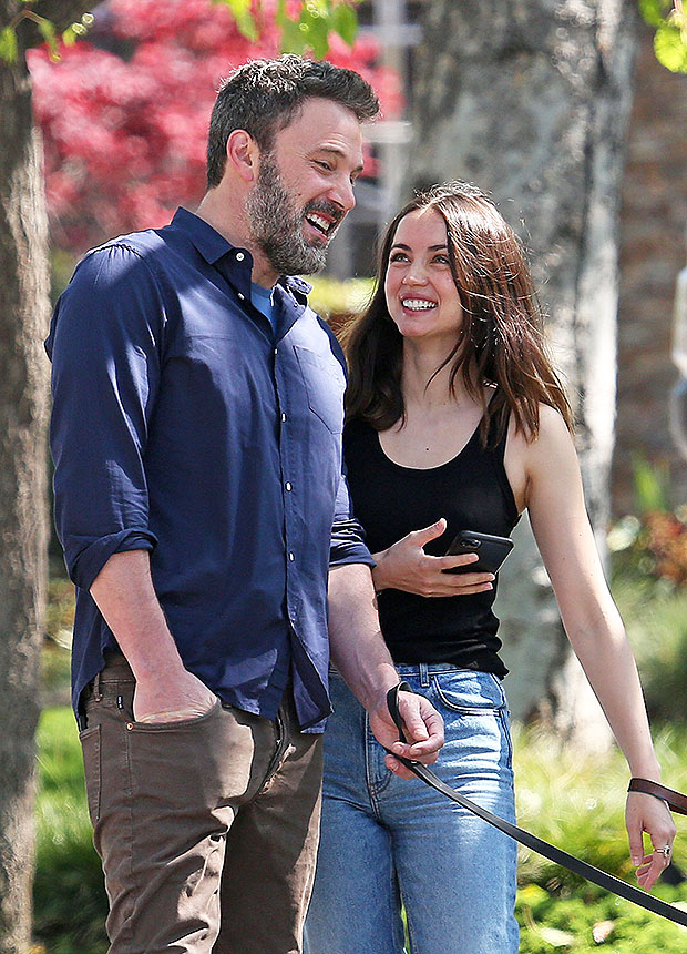 Ben Affleck, Ana de Armas