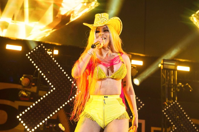 Cardi B At HOT 97 Summer Jam 2019