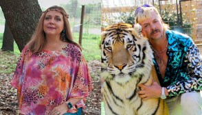 Carole Baskin and Joe Exotic