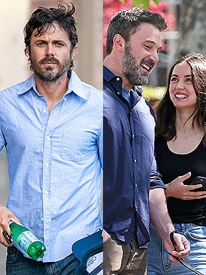 Casey Affleck, Ben Affleck, Ana de Armas