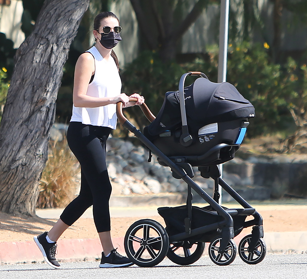 Celeb Moms Babies Strollers