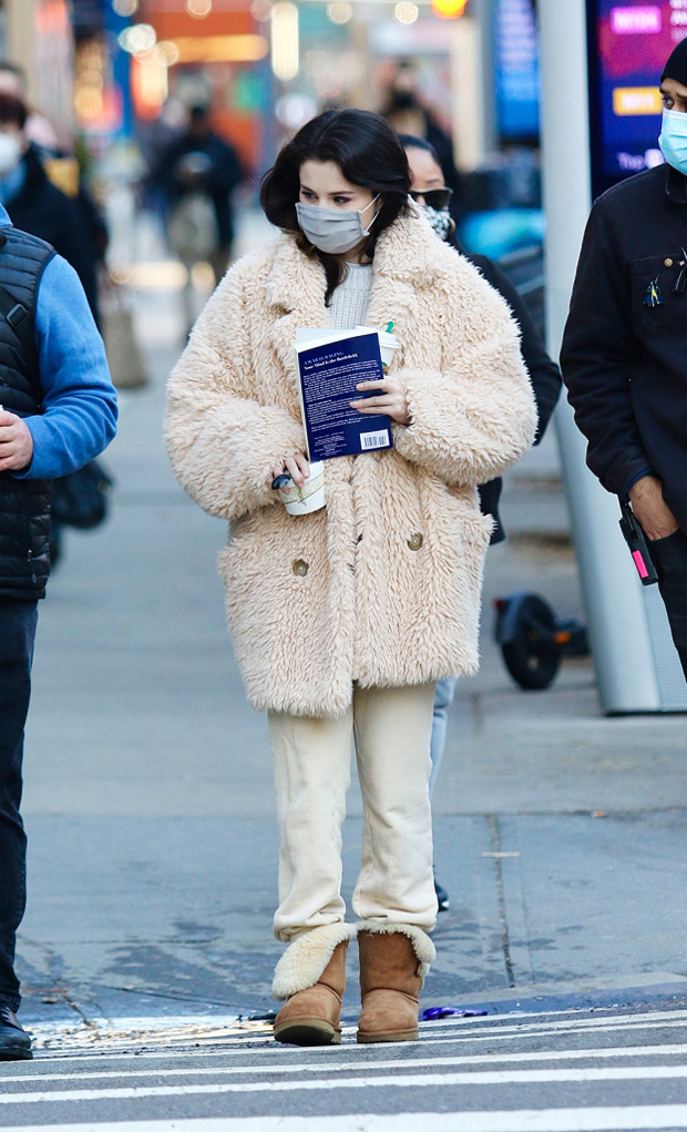 Selena Gomez in New York City