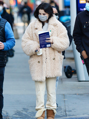 Selena Gomez in NYC