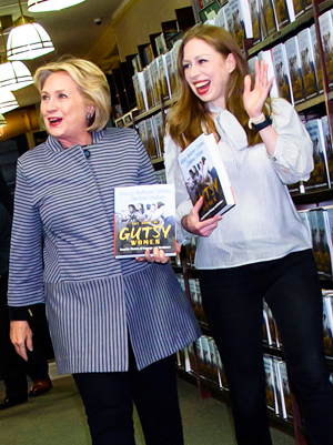 Hillary Clinton, Chelsea Clinton